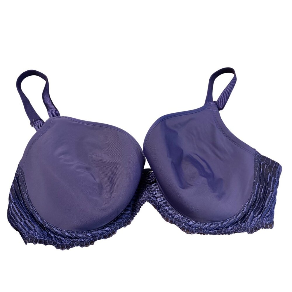 Wacoal 853117 La Femme Underwire T-Shirt Bra Navy Blue 38C